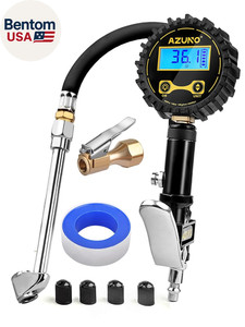 Gonflateur numérique avec jauge de pression, 200 PSI, Lourds Air Compresseur Ac