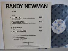 RANDY NEWMAN - "I LOVE L.A." / 4 TRACK PROMO! / WARNER BROTHERS RECORDS 1983