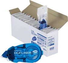 KOKUYO Tape Glue Dot Liner Refill 30-Pack T-D400-08X15 Liner Body x1