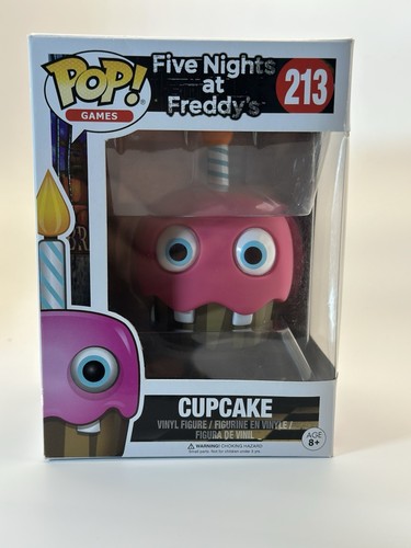 Funko Pop Five Nights at Freddy's Cupcake 213 Chas de segunda mano por 30 EUR en Alcalá de Henar en WALLAPOP