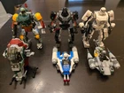 LEGO Star Wars Mech & Microfighter Lot 75368, 75369, 75370, 75344, 75363, 75391