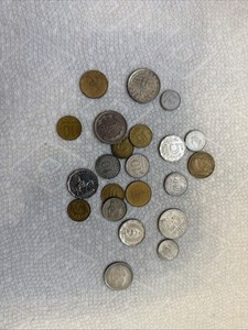 Argentina Coins Lot Foreign World-Look @ my other lots-Combined Shipping