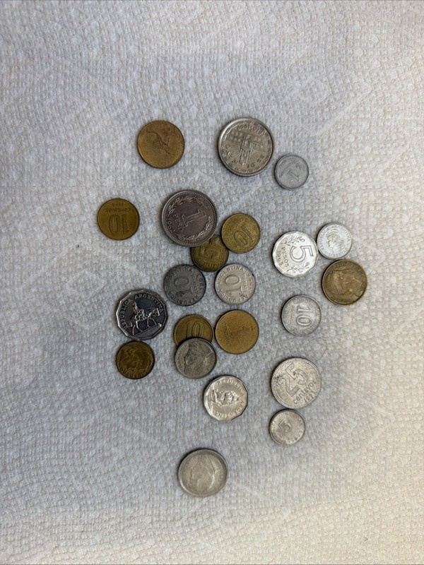Argentina Coins Lot Foreign World-Look @ my other lots-Combined Shipping