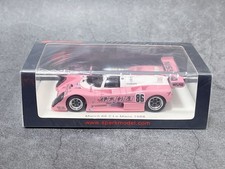Spark 1/43 March Nissan 88 S Le Mans 1988 A.Olofsson - L .Leoni - A.Morimoto
