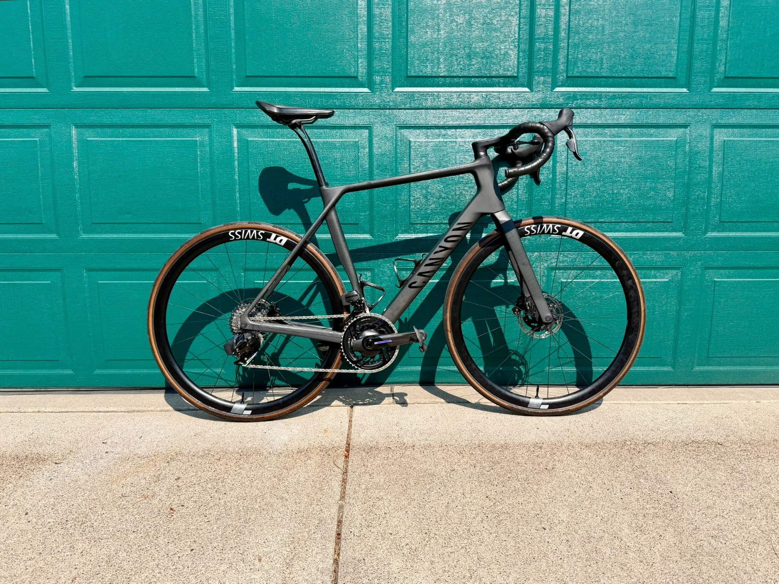 2024 Canyon Endurace CF SLX 8 L SRAM Force AXS Powermeter DT Swiss ERC 35