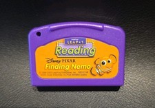 Finding Nemo LeapFrog LeapPad Cartridge LEAP 1 READING Disney Pixar Game
