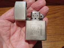 Hadson vintage Flip Top Petrol Cigarette Lighter silver colour (like a Zippo)