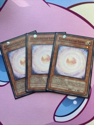 Consecrated Light - ABPF-EN033 - Common - NM Unlimited