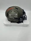 Art Monk Signed HOF STS Mini Helmet Washington commanders  COA Holog