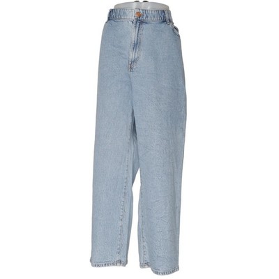 Lindex, Jeans, Größe: 52, model: hanna, Blau, Baumwolle/Elasthan, Sonstiges #wKg