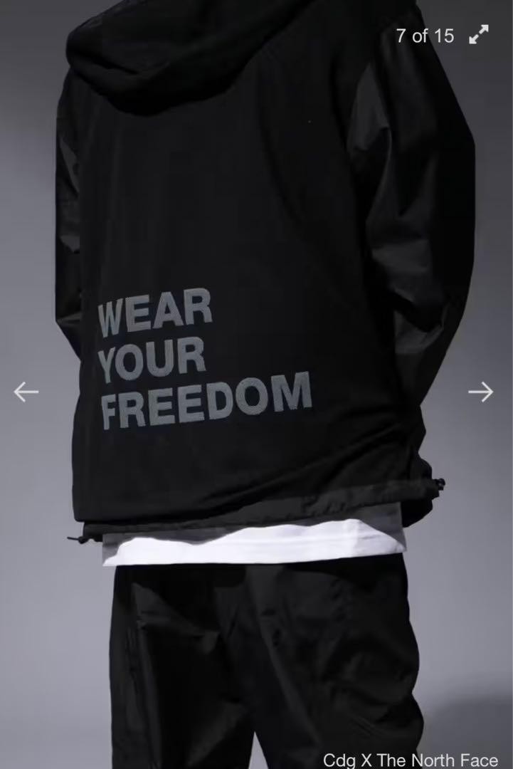 The North Face x CDG Hydrenaline Jacket black L | eBay