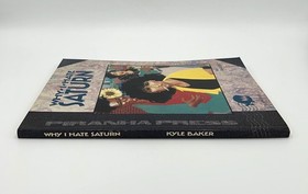 Why I Hate Saturn Kyle Baker Piranha Press 1990 Graphic Novel 2nd Print 200pg