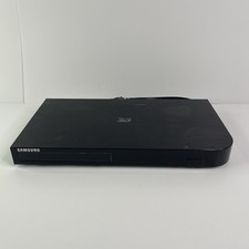 Samsung BD-F5900 3D Wi-Fi Blu-ray DVD Disc Player Tested Works No Remote