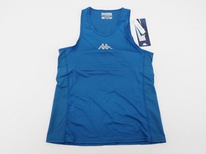 New! Kappa Kombat Fabe US Ski Team Tank Skin Fit Blue Women's Large