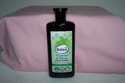 Balea Kräuterbad Bath & Shower Gel 500 ml. Thymian & Minze NEW Bought in Germany