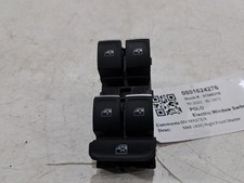 VW VOLKSWAGEN POLO GTI TSI DSG MK6 2017-2026 Right Front Electric Window Switch