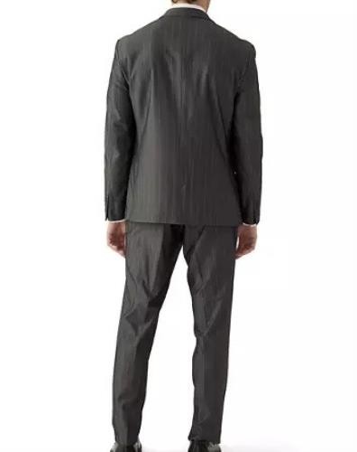Traje Karl Lagerfeld Para Hombre Ajuste Moderno 2 Piezas 46 R NUEVO $495 APEN2LQB0001 - Imagen 2 de 5