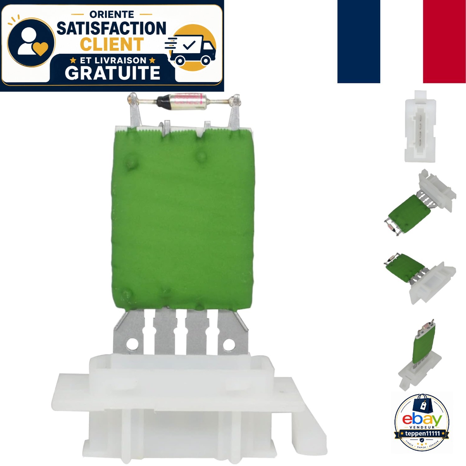 Résistance chauffage 1K0959263A neuve ventilation climatisation habitacle