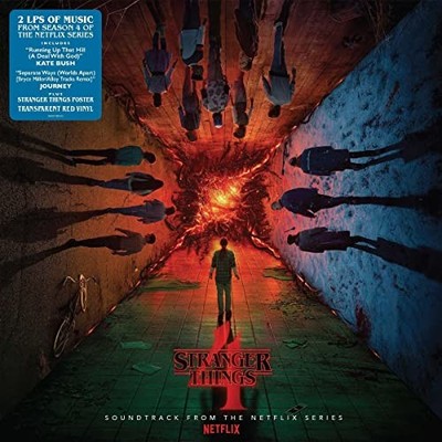 LEGACY RECORDINGS - Stranger Things  Soundtrack from the Netflix Seri - E1111z