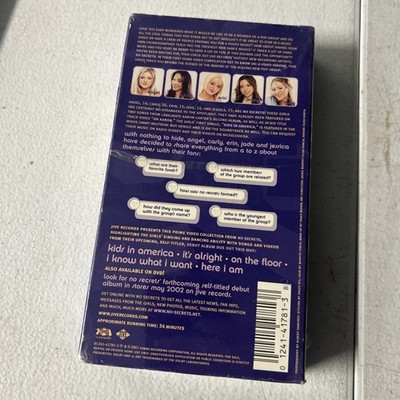 No Secrets - Get To Know Us (VHS, 2002) for sale online | eBay