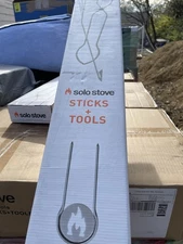 Solo Stove Fire Pit Tools & Roasting Sticks Bundle Kit New in box