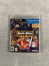 Sealed Angry Birds Star Wars Rovio PS3 Blu-ray Game multicolor