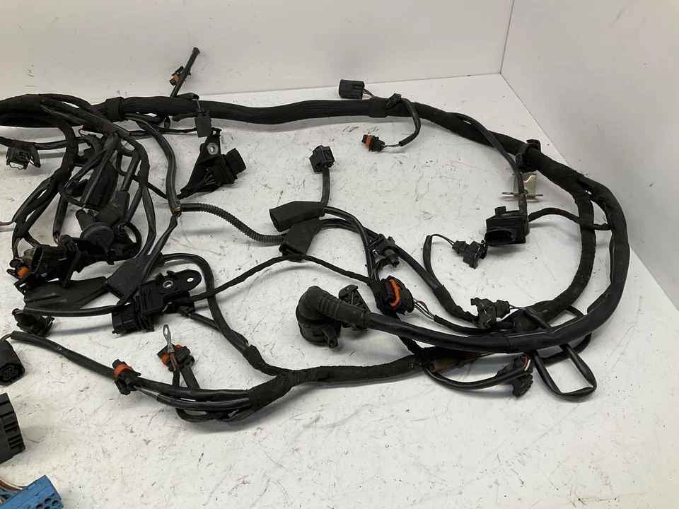 Arnés de cableado del motor Porsche 911 996 Tiptronic 2000 98660702101 78208 Foto 4 de 4