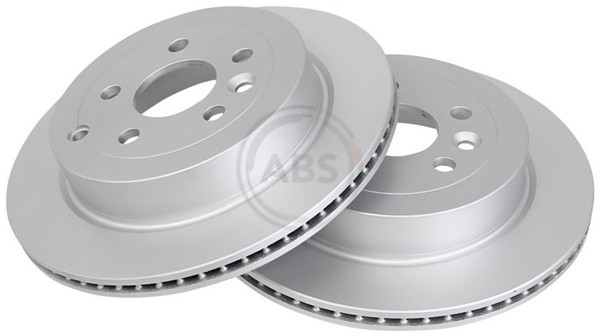 2X Bremsscheibe A.B.S. 17926 FüR Freelander L359 Landrover Si4 4X4-image