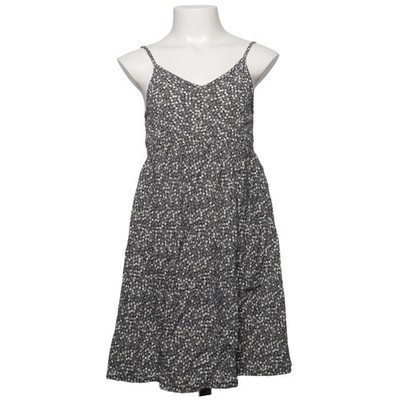 Jonet, Kleid, Größe: 128, Schwarz/Weiß, Blumen, Mädchen #vI0