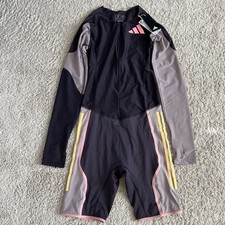 Adidas 2024 Pro Elite Team Promo LS Speedsuit Purple Men's Sz Medium IN1130 350