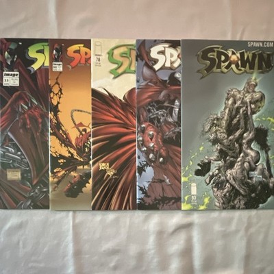 Spawn Lot (x5) NM #23 #32 #78 #87 #93 *HIGH GRADE* See Pics!!! Image Comics