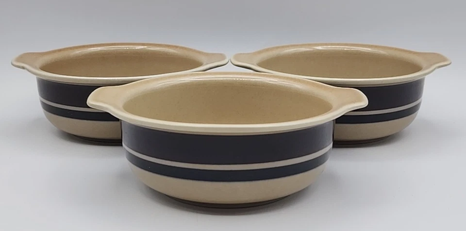 Juego de 3 cuencos de cereal con orejetas Ruija Troubadour Arabia Finlandia Foto 2 de 4