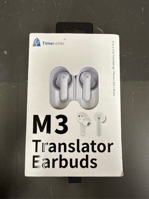 Timekettle M3 Translator Headset Wireless in-ear Calls/Music... 3