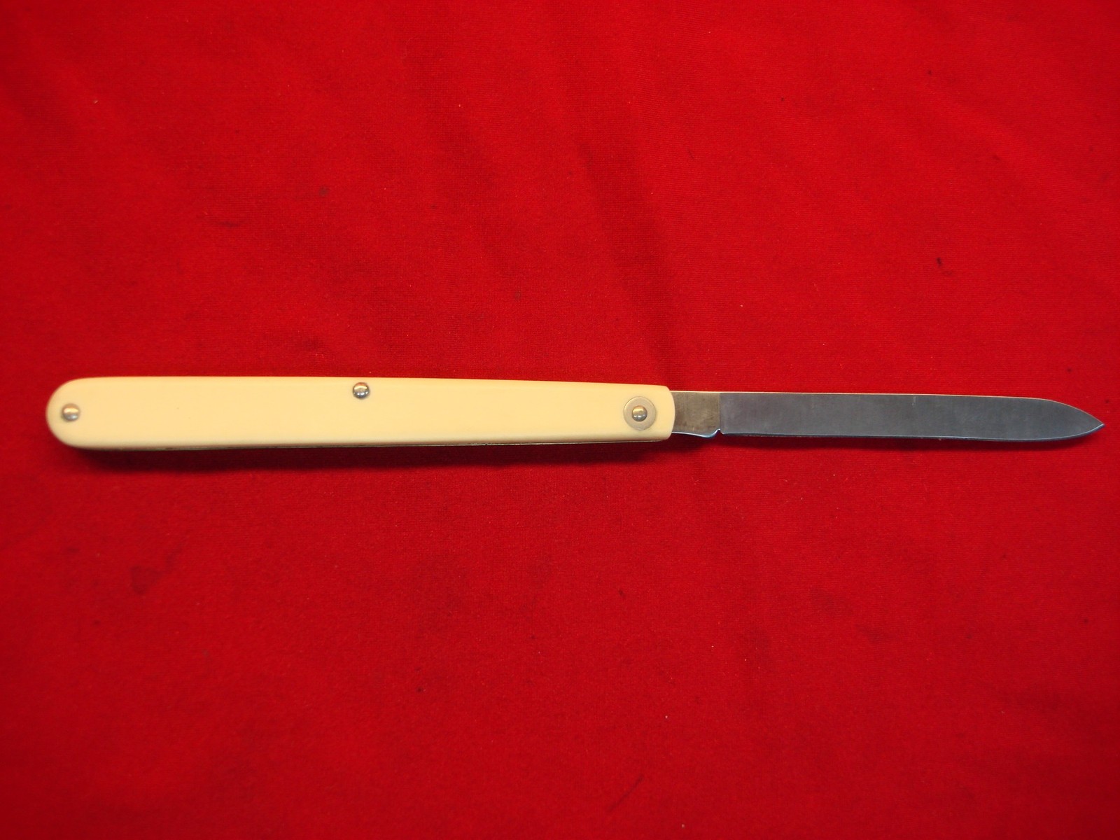 VINTAGE SUNKIST MELON TESTER - SCHRADE #102, U.S.A. - NEW