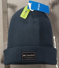 Columbia Lost Lager II Beanie Knit Winter Hat Cap One Size Unisex - Green
