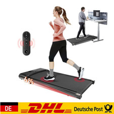Elektrisches Laufband Klappbar Walking Pad für Zuhause Büro leise LED Display