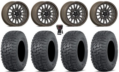Valor V14 15'' Wheels Root Beer 35'' Terra Hook Tires UForce U10 Pro / U10 XL Pro