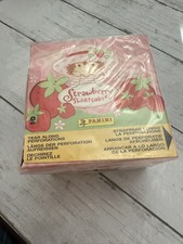  1 Sealed Box 2006 Panini Italy Strawberry Shortcake Stickers 50 Packs 