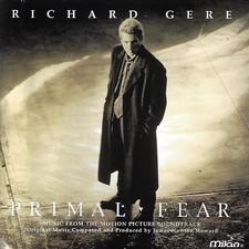 Primal Fear [Original Score] by James Newton Howard (CD, 1996)