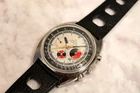 VINTAGE OMEGA SEAMASTER *SOCCER-TIMER* 145.020 STEEL CHRONOGRAPH 41MM MENS WATCH
