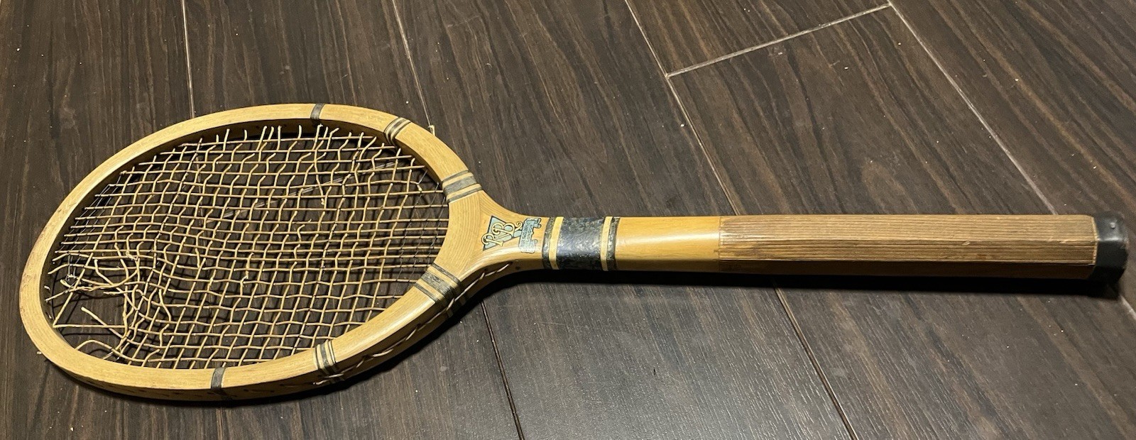 Very Rare Antique Vintage Tennis Racket &laquo;Relfe BROS&raquo; 1924 
