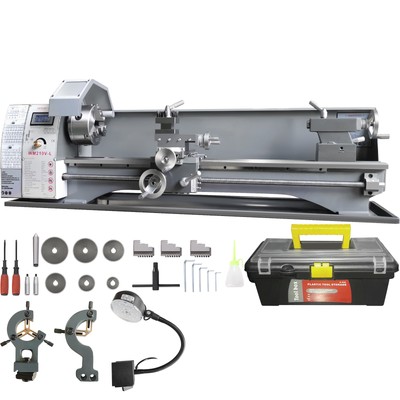 VEVOR WM210V-L 8.3'' x 29.5'' 750W Metal Lathe Machine for sale