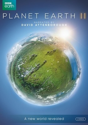 PLANET EARTH II - DVD - G3z