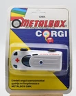 Vintage Corgi Juniors Healer Wheeler Ambulance. Made in Hungary. Blister Card