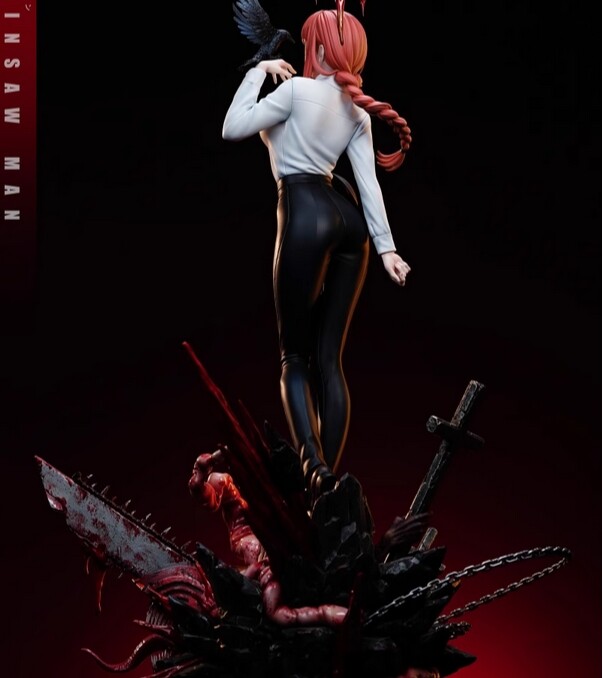 Modomodo Studio Chainsaw Man Makima Model Resin Pre-order 1