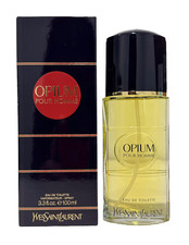 YSL Opium for Men 3.3 oz Eau de Toilette Spray NEW 100% AUTHENTIC