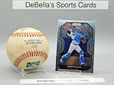 Mike Piazza サイン入りボール Fanatics メッツ Mike Piazza MLB