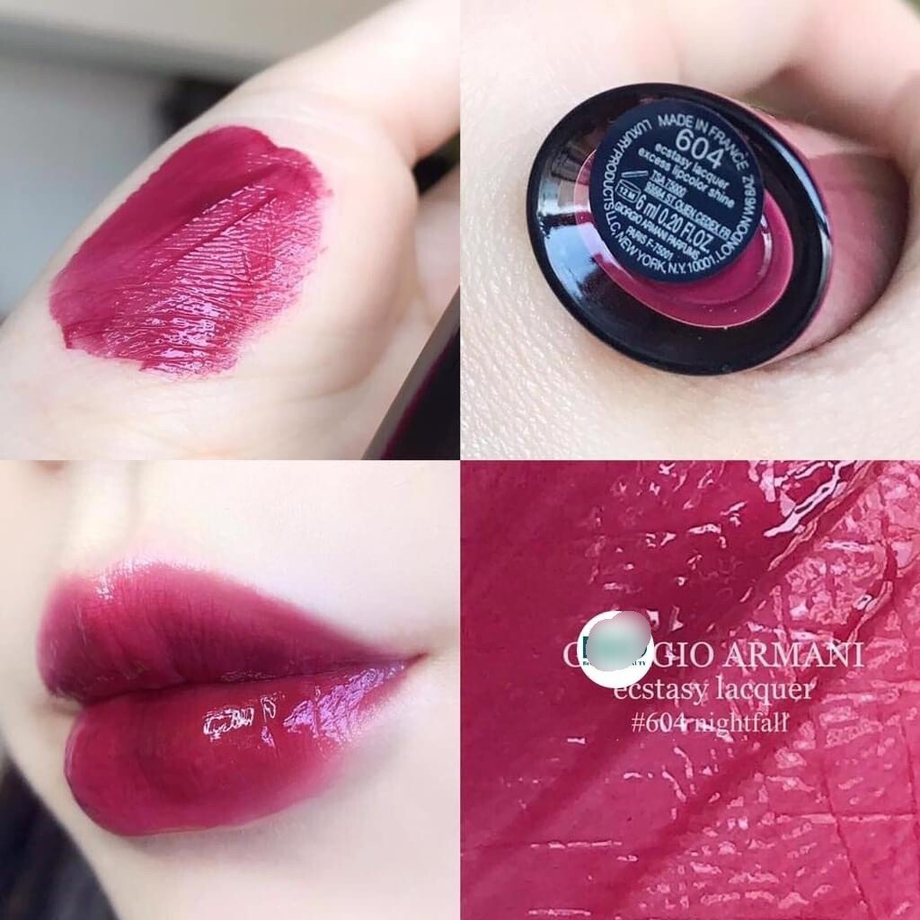 Giorgio Armani Ecstasy Lacquer Excess Lipcolor Shine - #604