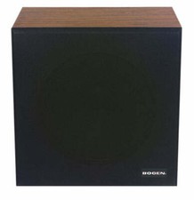 Bogen WBS8T725 Wall Baffle Speaker And XFMR A...