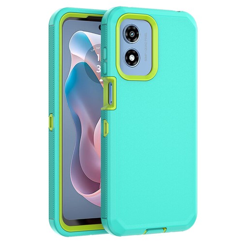For Motorola Moto G Play 5G 2024 Shockproof Armor Case Heavy Duty Rugged Cover - 第 11/27 張圖片